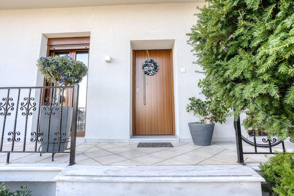 Luminous Luxury House Villa Pyli Exterior photo